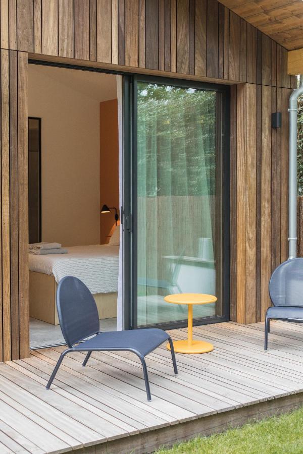 Salty Woods Lodge, Chambre D'Hotes Vieux-Boucau-les-Bains Exterior foto