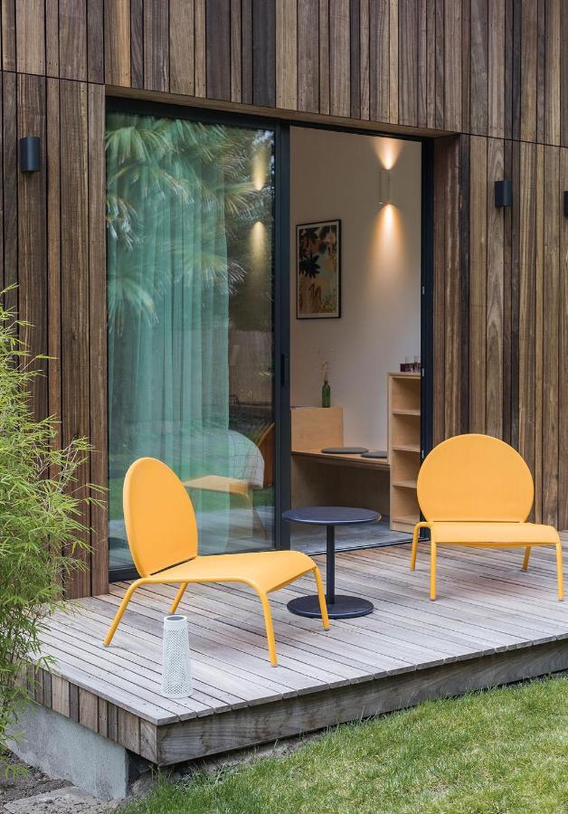 Salty Woods Lodge, Chambre D'Hotes Vieux-Boucau-les-Bains Exterior foto